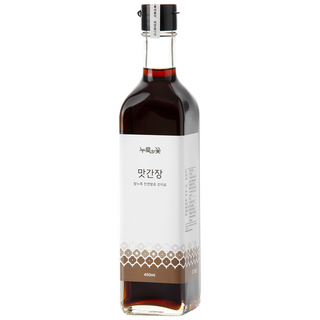 누룩의꽃 맛간장[프리미엄 저염 감칠맛 만능간장 수제 발효 쌀누룩 간장], 1개, 450ml