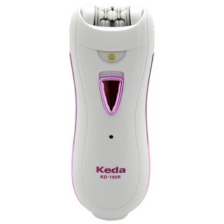 여성 LED 제모기 가정용 솜털 잔털 모근 제거기 면도기 얼굴 인중 Y존 비키니 라인, 1개, 1개입