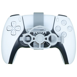 DEINT PS5 듀얼센스 레이싱휠 플스5 조이스틱 페드 패드, 1개, GREY