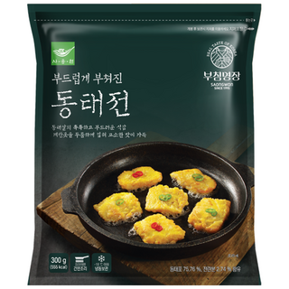 사옹원 부침명장 동태전 300g 10개