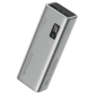 쿡테크 15 파워뱅크 대용량 20000mAh 150W 고속 충전 맥북 프로 100W MAX 노트북 보조배터리/ 삼성 45W 보조배터리/여행용 기내반입, PB200P