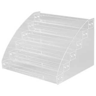 Tree Stalina 6層壓克力指甲油展示架, 1個, 單一顏色