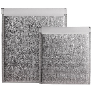 [JS] 접착형 은박 보냉팩 20x25 100매