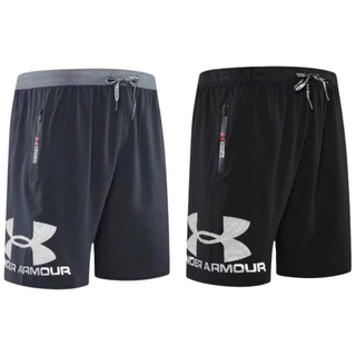 남자 UA 5부 반바지 헬스복 트레이닝복 편안한 운동복 스포츠 캐주얼 UA-1945