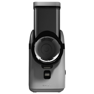 AGK 스빙 오토 슬라이서 전동 만능 채칼 야채 자동 양배추 당근 채썰기 채써는 기계, 1개, 그레이