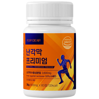 [옵션선택]종근당건강 난각막 nem /난각막 종근당 사은품 증정 식약처인증 콘드로이친 난강막 난간막, 1개, 60정