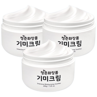 청춘화장품 기미크림 200g 3통, 3개
