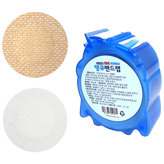 땡큐밴드 대용량 니플 밴드랩 스킨 188p, 1개