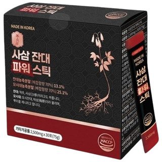 사삼잔대 파워스틱, 60개, 2.5g