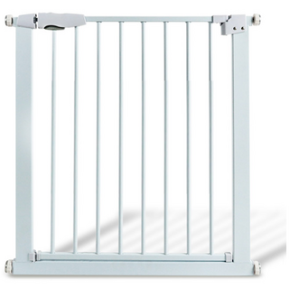 딩동펫 이지플레이스 강아지 안전문, 화이트, 1개