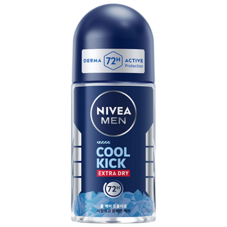 니베아 맨 쿨킥 롤온 데오드란트, 50ml, 1개