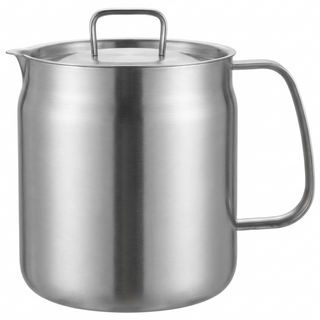 퓨어미즈키 다용도 인덕션 가능 경량 스텐 304 주전자 케틀팟, 1개, 실버, 2L