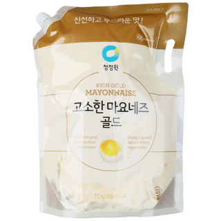 청정원 고소한 마요네즈 골드, 3.2kg, 1개