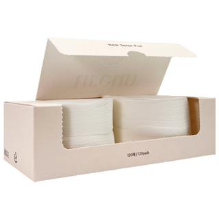 유아른 리필 수제비 토너 패드 120매, 1개, 120매입