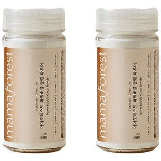 마마포레스트 기름때 연마제 제거 세척제 파워버블 클린파우더 430g, 430ml, 2개