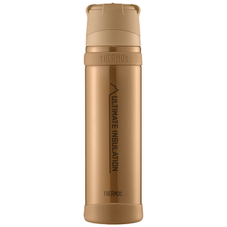 THERMOS 써모스 FFX-901K 산악전용 등산용보틀 시즌2 가벼운 휴대용 보온병 보냉병, 샌드(SD), 900ml