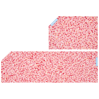 슬랩클랩 팔레트 2종세트 빨아쓰는 규조토 발매트, 로지코랄