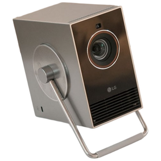 LG시네빔 큐브 HU710PB 4K 고화질 초소형 미니 이동식 영화관 프로젝트 (보호필름 사은품증정)