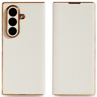 제루크 갤럭시 호환 Z폴드 7 천연 소가죽 다이어리 지갑 풀커버 케이스