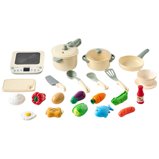 [모던하우스 인천점] 리틀키친 요리놀이 세트 28pcs -[PY0325004], 1개, 상세설명참조