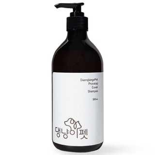 약용샴푸 댕냥이펫 보습샴푸 500ml/아이의 피부보습과 모발건강 피부트러블 관리, 1개, 500ml