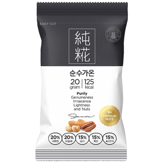 산과들에 순수가온 너트, 20g, 100개