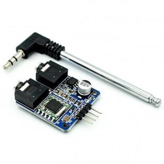 아두이노 TEA5767 FM 라디오 모듈 스테레오 안테나 포함, 1개