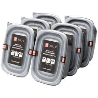 [오늘곱창김] 프리미엄 특상급 곱창김 / 주문즉시 구워내는 바삭한 김 / 대용량 조미김, 6개, 40g