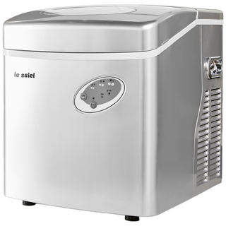 르씨엘 소형 업소용 제빙기 20kg 직수연결 미니 대용량 사무실 골프장 미용실 프리스, HZB-25