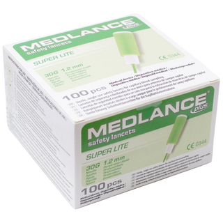 한독 메드란스 플러스 일회용 자동란셋 채혈기 30G, 100개입, 1개