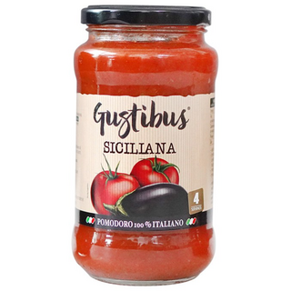 구스티부스 시칠리아나 파스타소스 400g, 1개