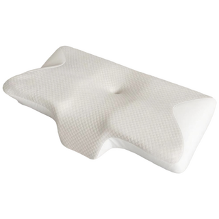 더자카 고밀도 메모리폼 경추 베개, 1개, 화이트