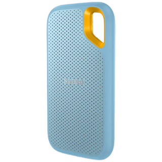 샌디스크 외장SSD Extreme 익스트림 방수 방진 휴대용 포터블 E61, 1TB, 스카이블루