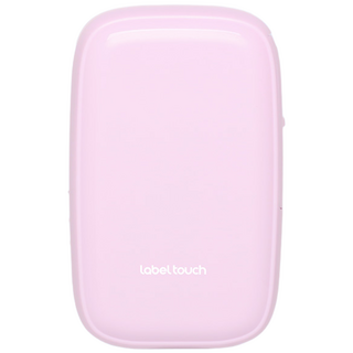 (당일출고/무료배송)마로팝 라벨기 블루투스 네임라벨기 스트로베리색상 핑크색 휴대용 미니라벨기 흰색 연속라벨 1롤 포함, 999개, 마로팝 스트로베리