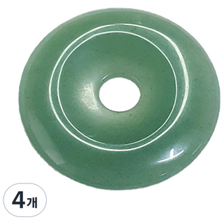 玉石刮痧板, 4個, 甜甜圈(BJ4-2)