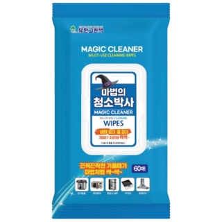 마법의청소박사 다용도 청소포 60p, 15개