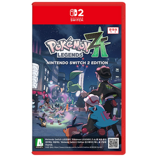 닌텐도 스위치 2 포켓몬 레전드 Z-A 예약판 ZA 초회판 예약 특전 선택, 일반판(키링없음)