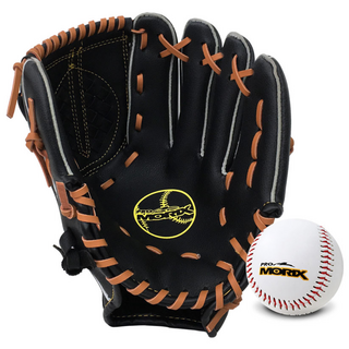 프로모릭스 풀카운트 야구글러브+야구공 세트, +야구공1개, 1개