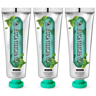 DENTI BUONGIORNO 口氣護理牙膏 薄荷香, 100g, 3條