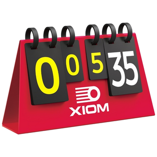 엑시옴 S4 MULTI 스코어보드 점수판 레드, 1개