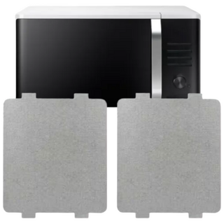 전자레인지 운모판 절연시트 운모시트 11.8x10cm 2장, 2개