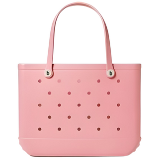 바이온뉴 실리콘 방수 DIY 수영 가방 + 파츠 3종 세트, 연핑크