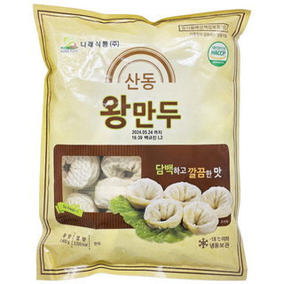 산동 왕만두(냉동), 1.4kg, 4개