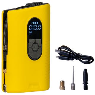 에어맨 미니 무선 타이어 공기압 주입기 휴대용 충전식 에어펌프, 1개