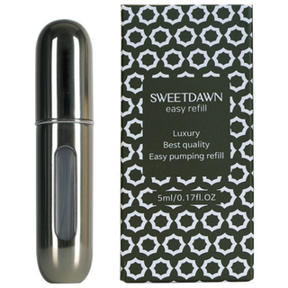 스윗던 이지리필 향수공병 5ml, 메탈 카키, 1개