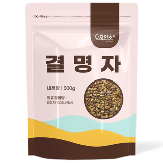 자연초 결명자, 500g, 1개입, 1개