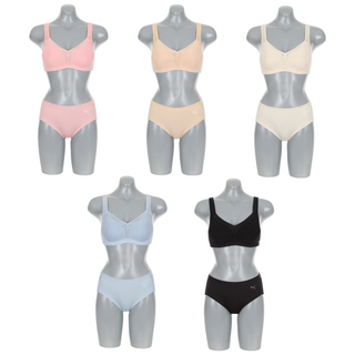 한정특가 인기재입고 [푸마] 라이크라 컴포트 핏 브라팬티 10종세트