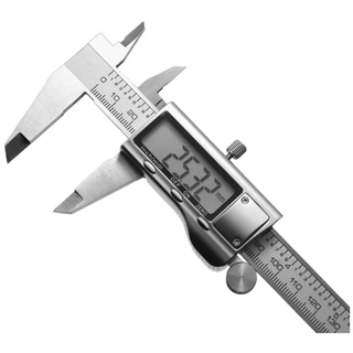 투리파이 전자 버니어 스텐 캘리퍼스 150mm 1개