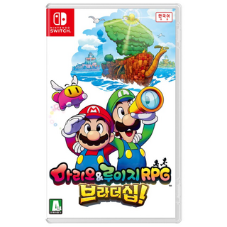 닌텐도 스위치 마리오&루이지 RPG 브라더십 (SWITCH) //
