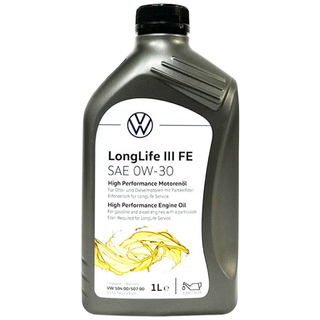 폭스바겐 롱라이프 엔진오일 longlife III FE 0W-30 1L, 0w30, 1개